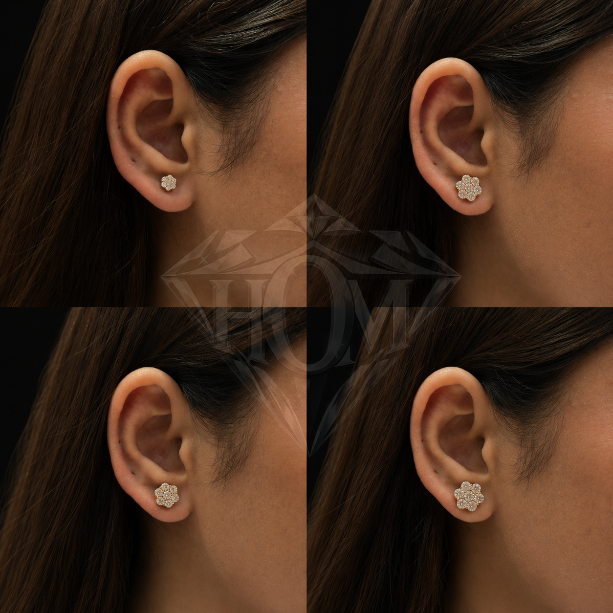 VVS Moissanite Earrings: The Perfect Everyday Luxury Studs