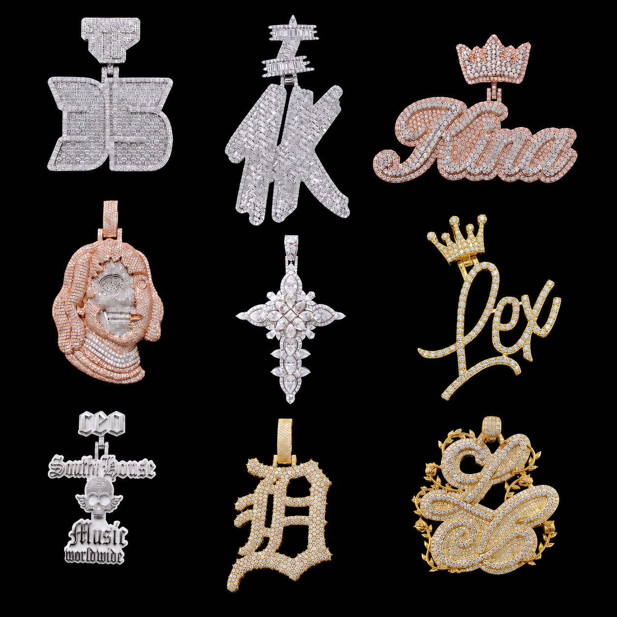 Custom Pendents