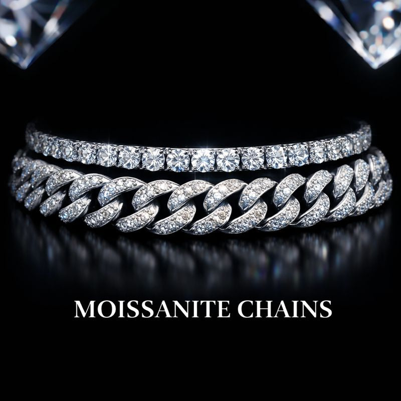Moissanite Chains