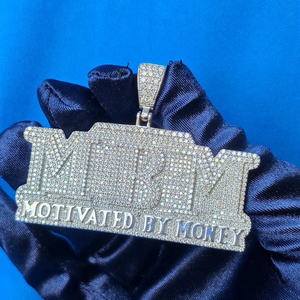 Moissanite 5.85 ctw MBM Pendant