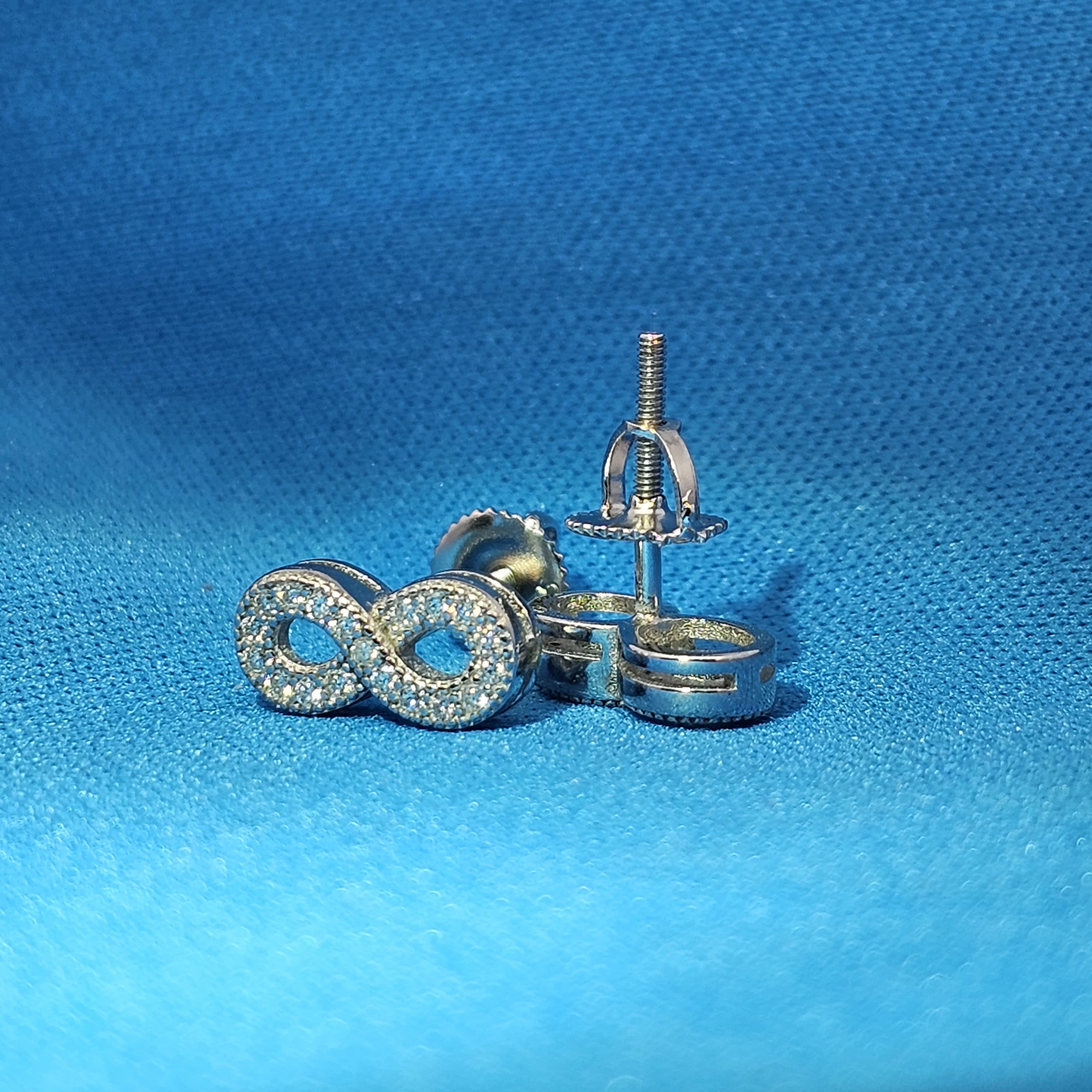 Moissanite 0.23 ctw Forever Earrings