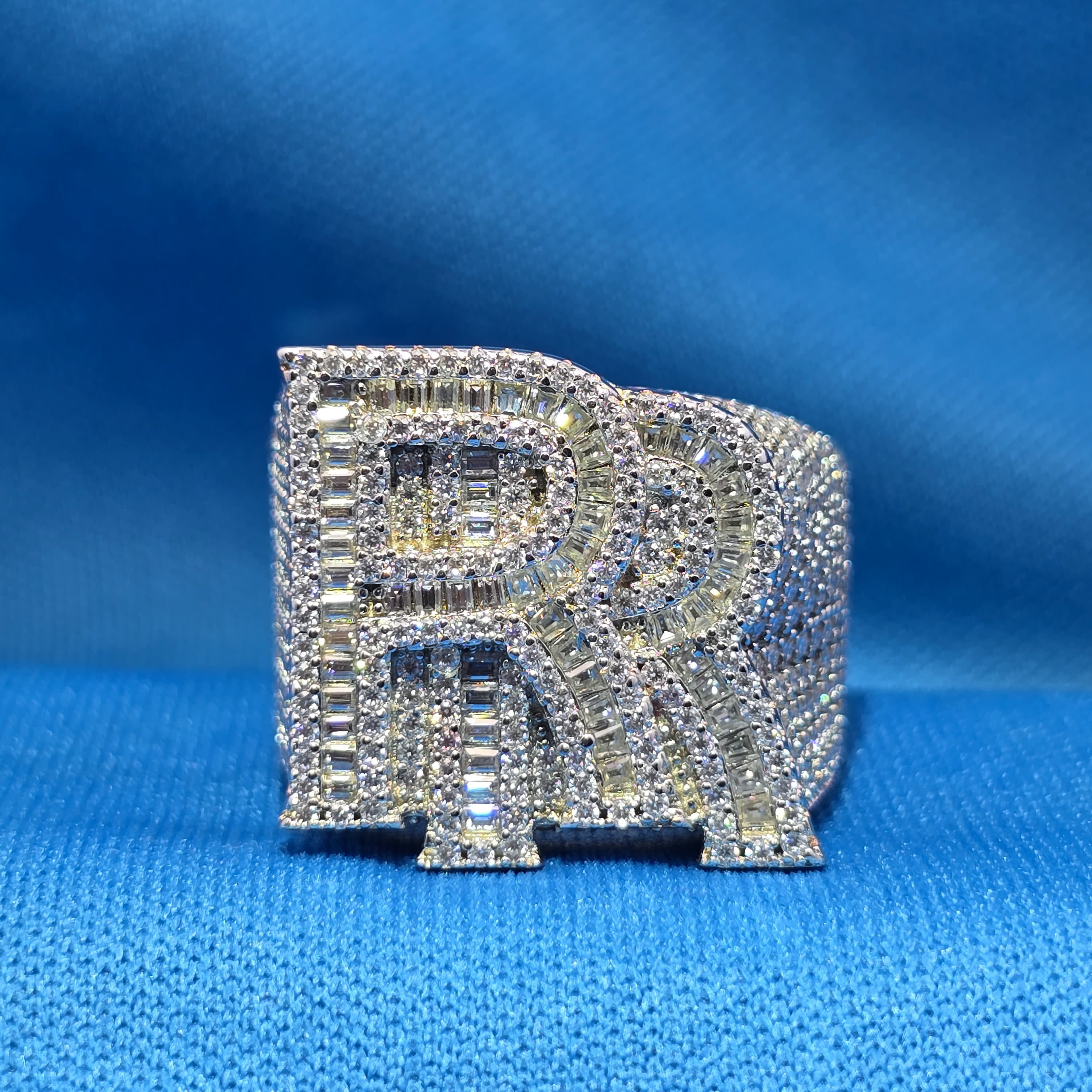 Moissanite 4.99 ctw Custom Ring