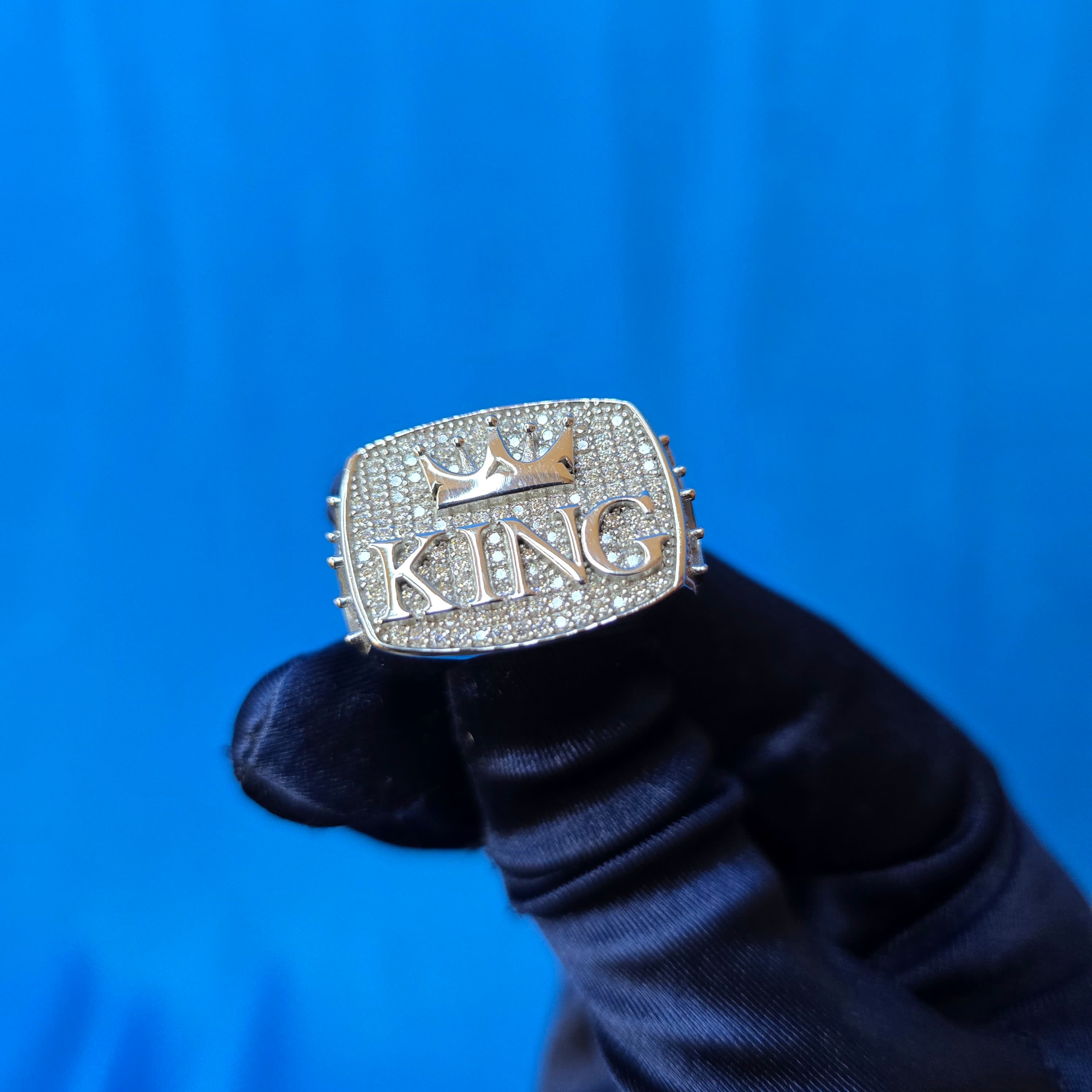 Moissanite 1.88 ctw King Ring