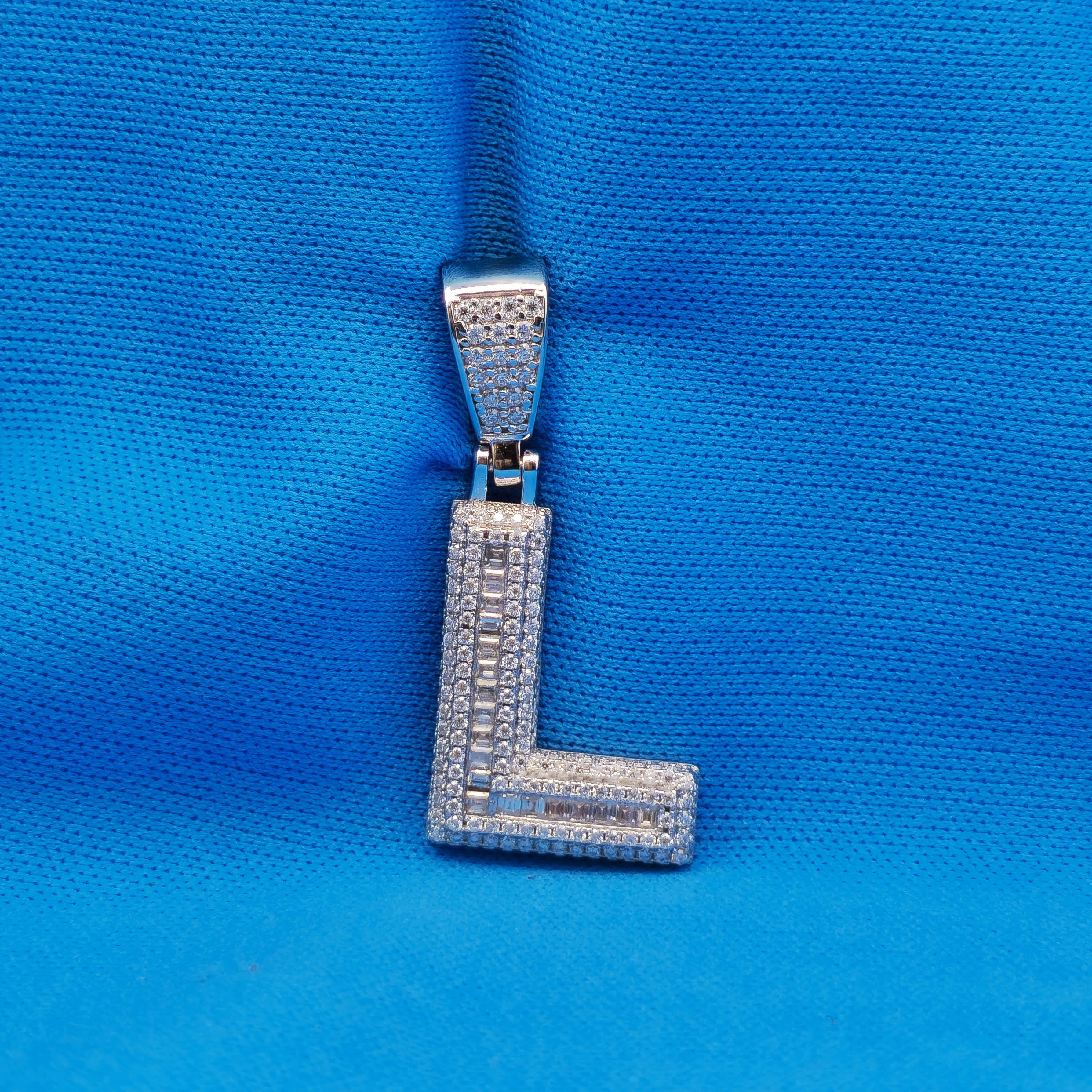 Moissanite 1.71 ctw "L" Initial