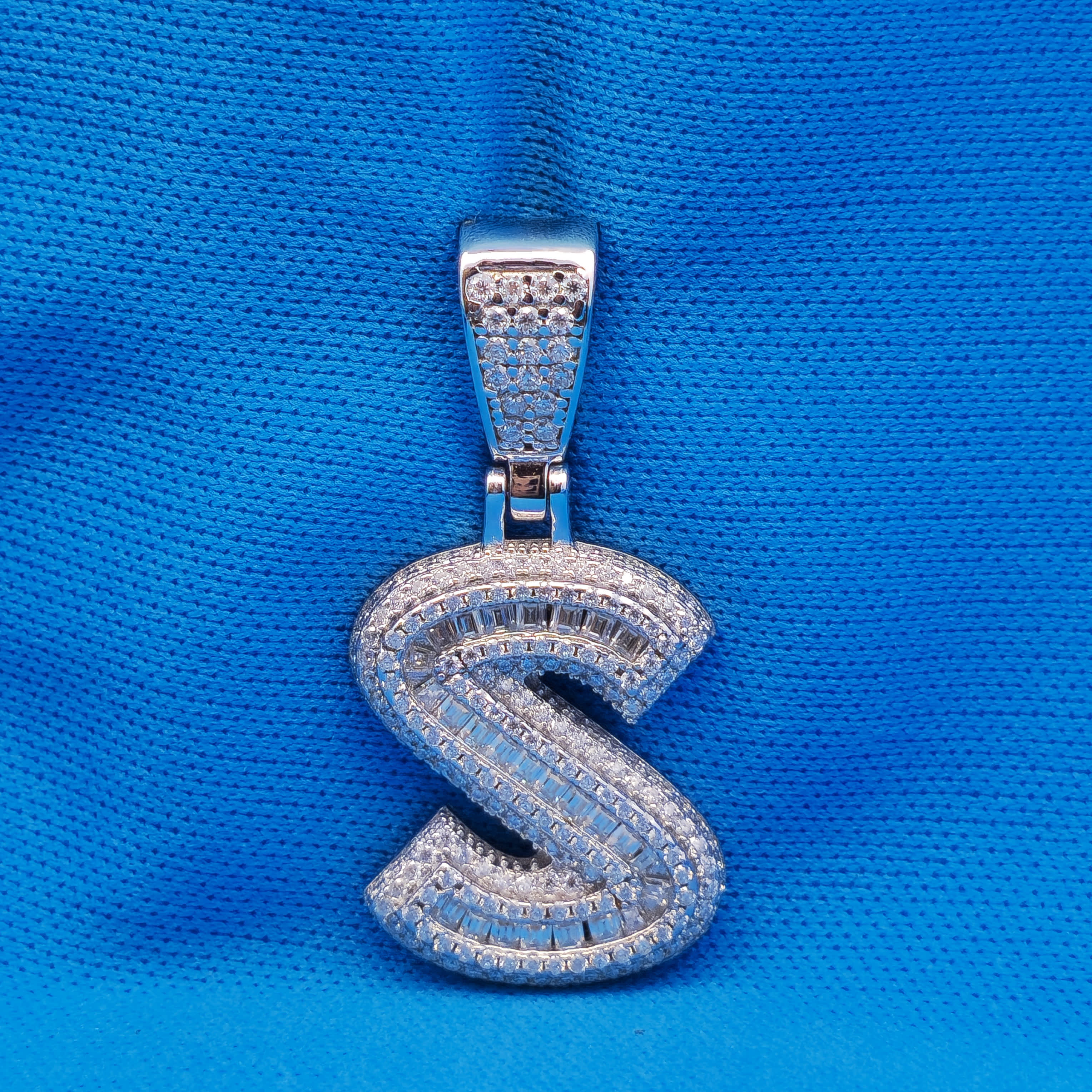 Moissanite 2.50 ctw "S" Initial