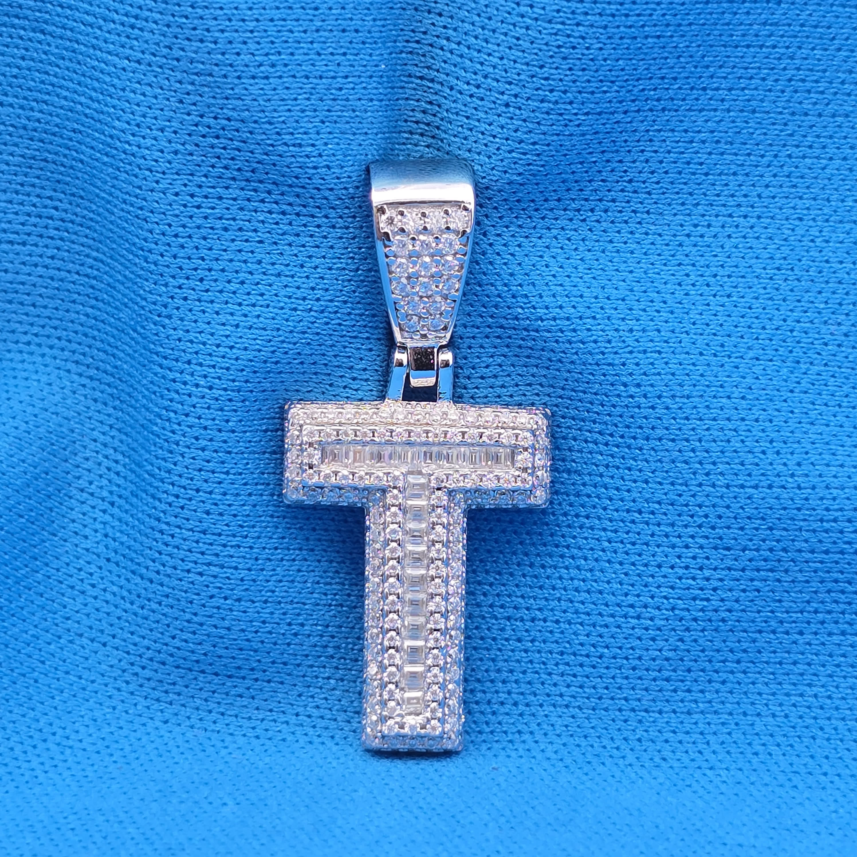 Moissanite 1.68 ctw "T" Initial