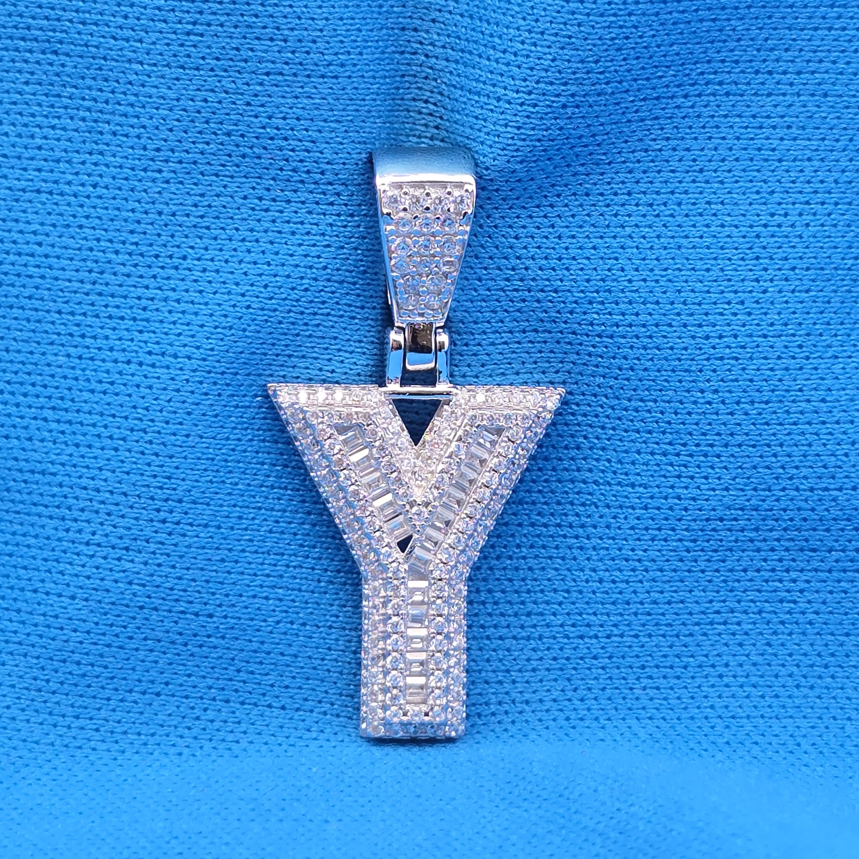 Moissanite 1.87 ctw "Y" Initial