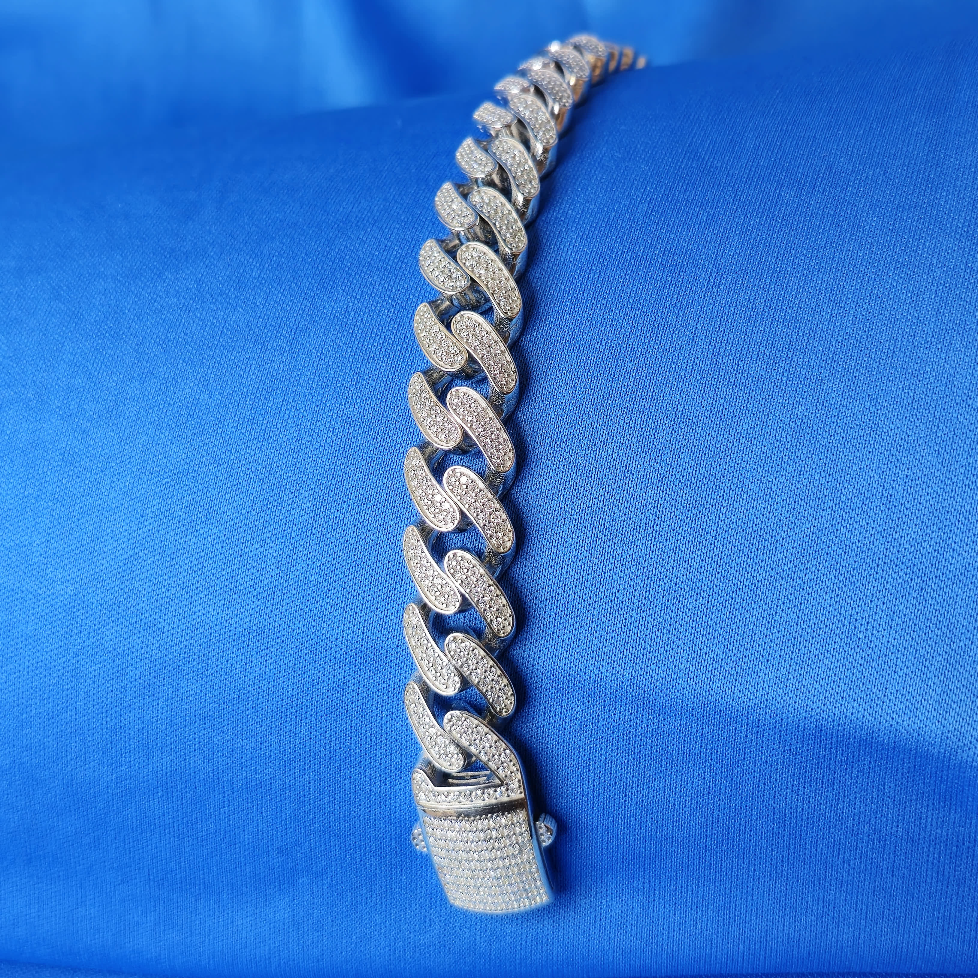 Moissanite Monaco Bracelet