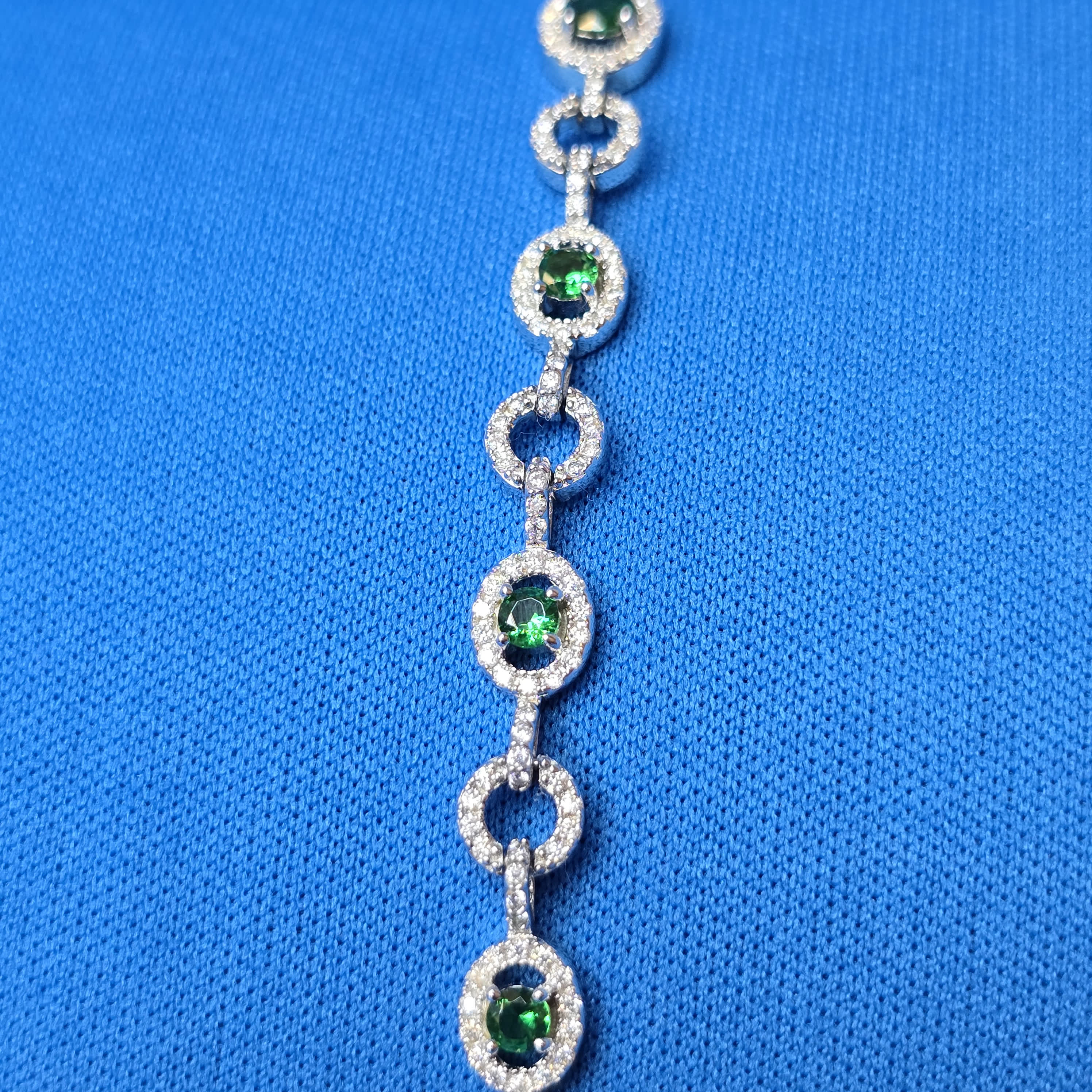 Moissanite 1.54 ctw Oval Shaped Bracelet