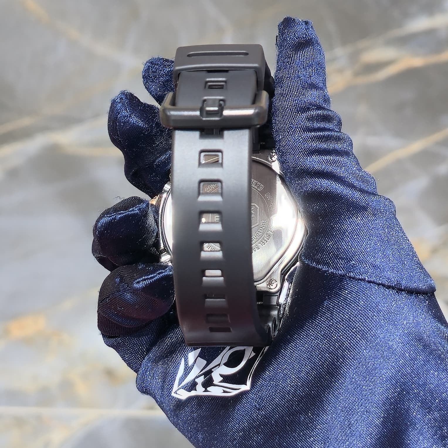 Moissanite Fully Iced Out G-SHOCK DW-6900U – VVS D Color, | Big Pointers