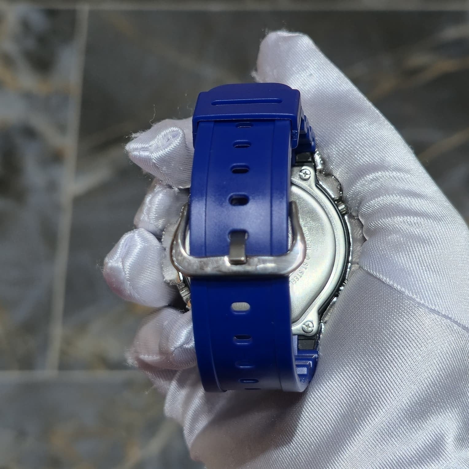 Iced Out G-Shock  Watch Authentic VVS Moissanite Barbed Wire Two Tone | HOM