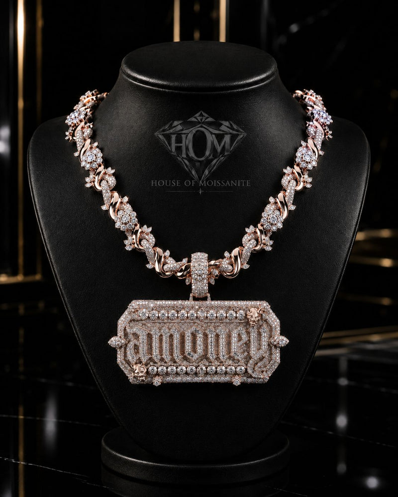 Pendant and chain