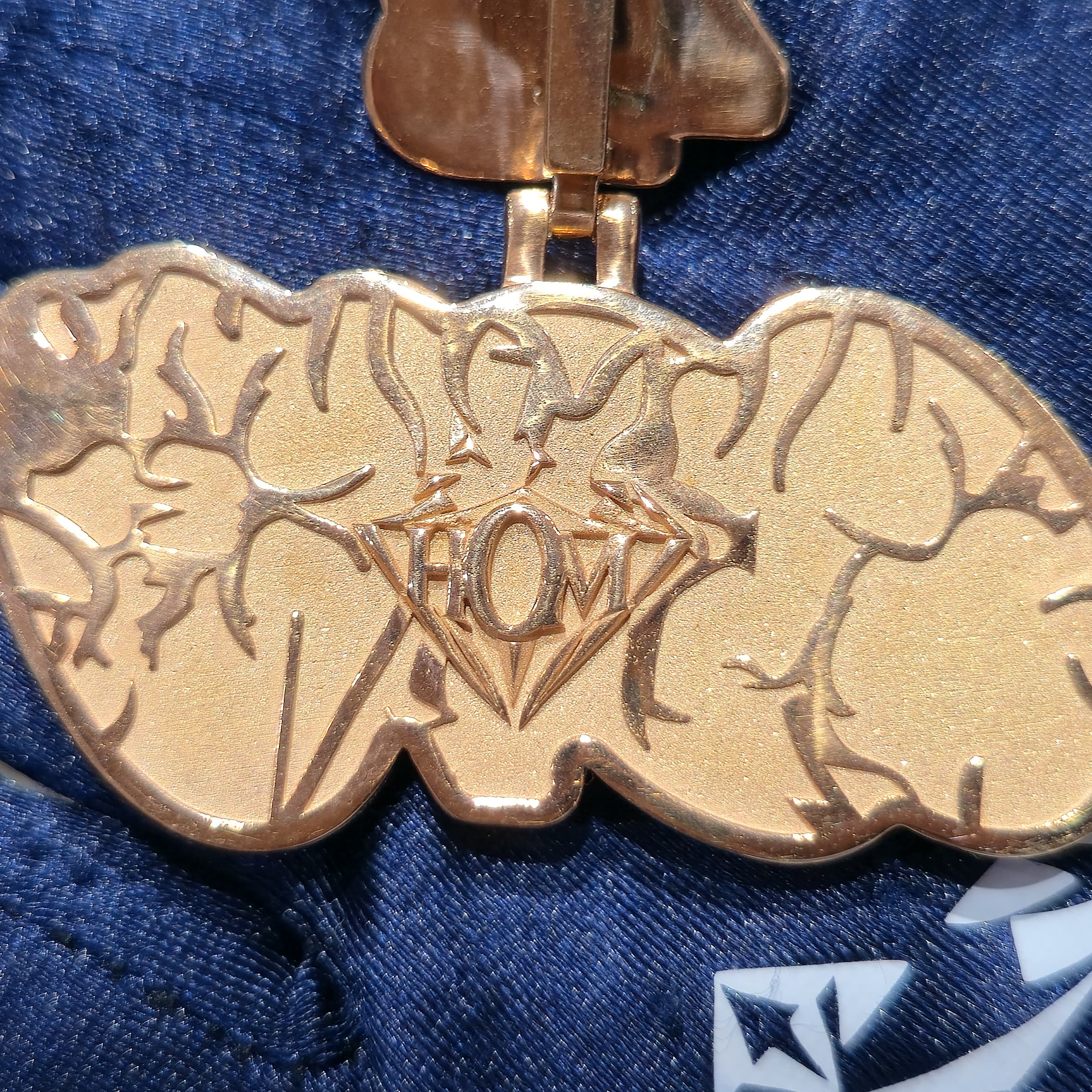 VVS Custom Pendent & Chain 1