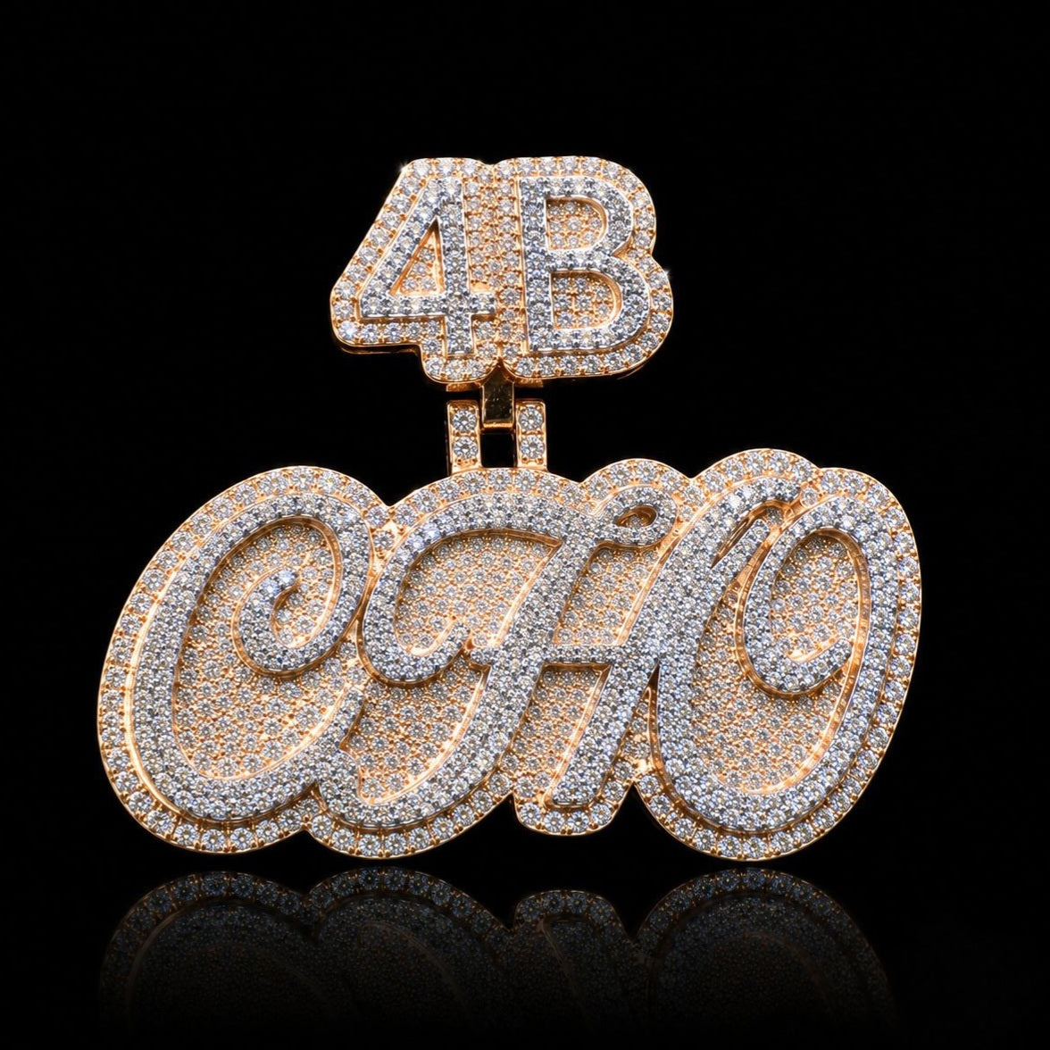 VVS Custom Pendent & Chain 1