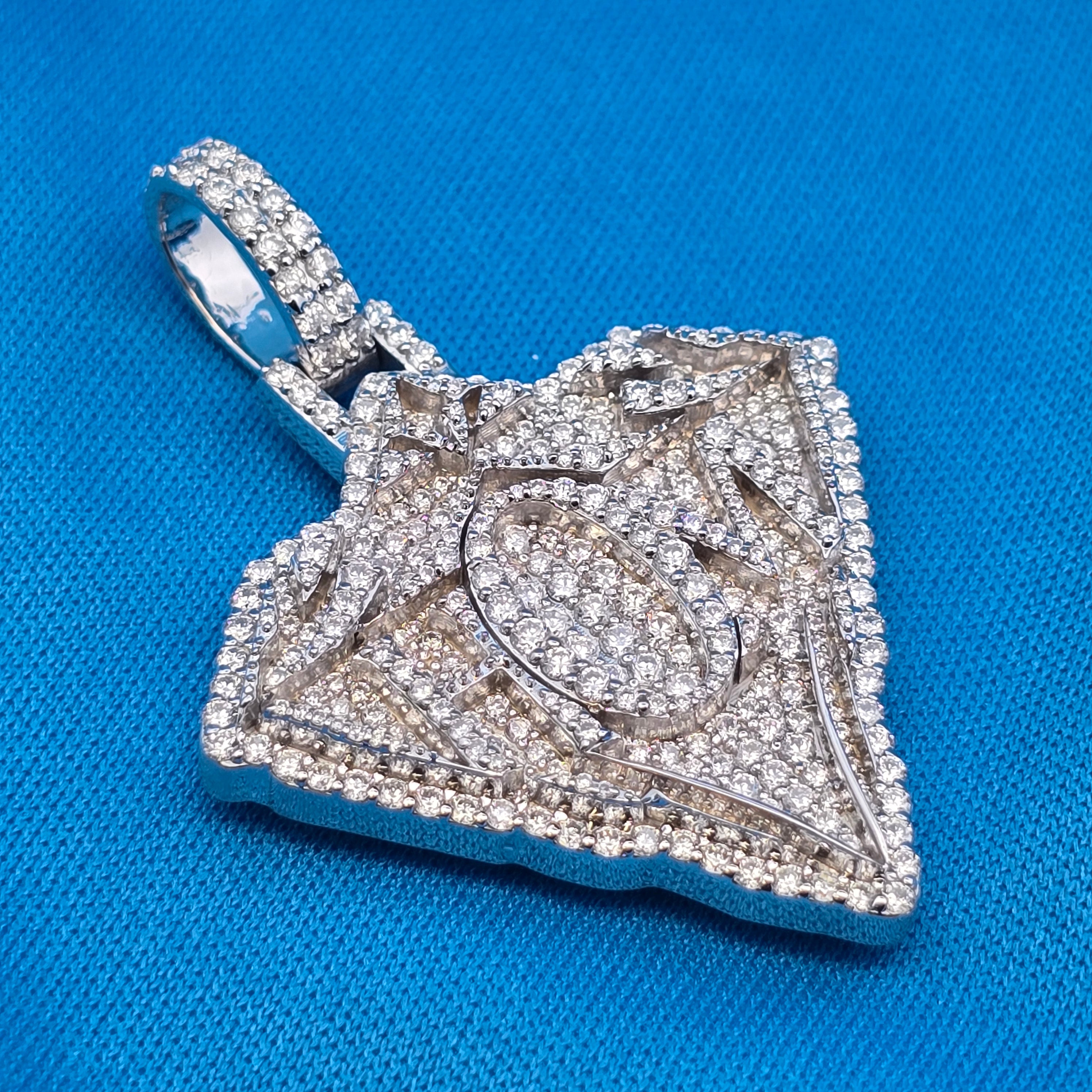Moissanite HOM Custom Pendant