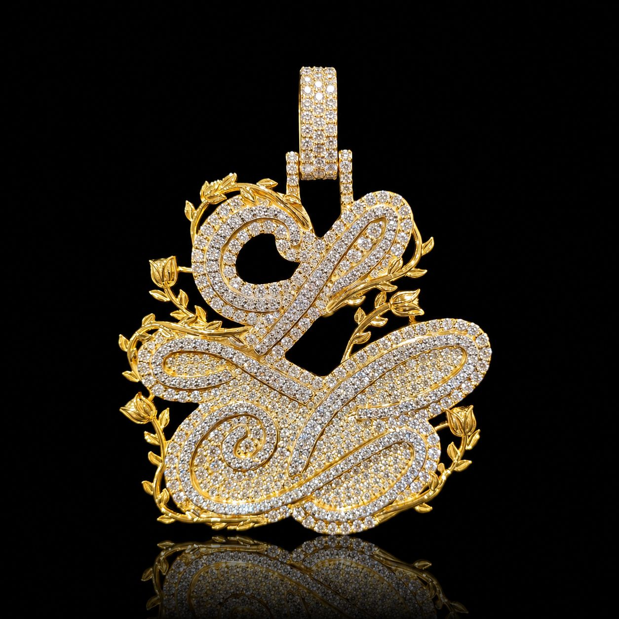 VVS Custom Pendent & Chain 2