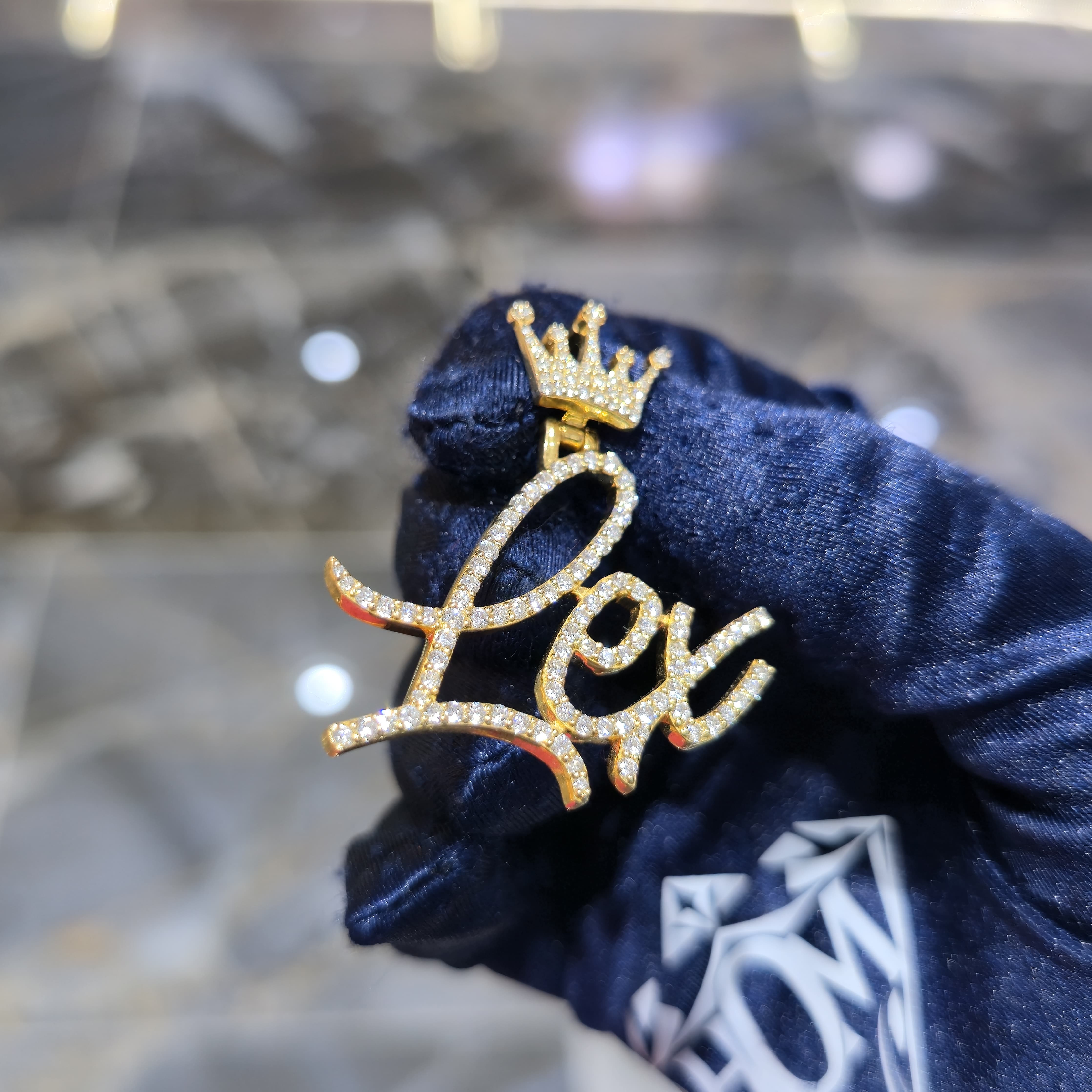 VVS Custom Pendent & Chain 6