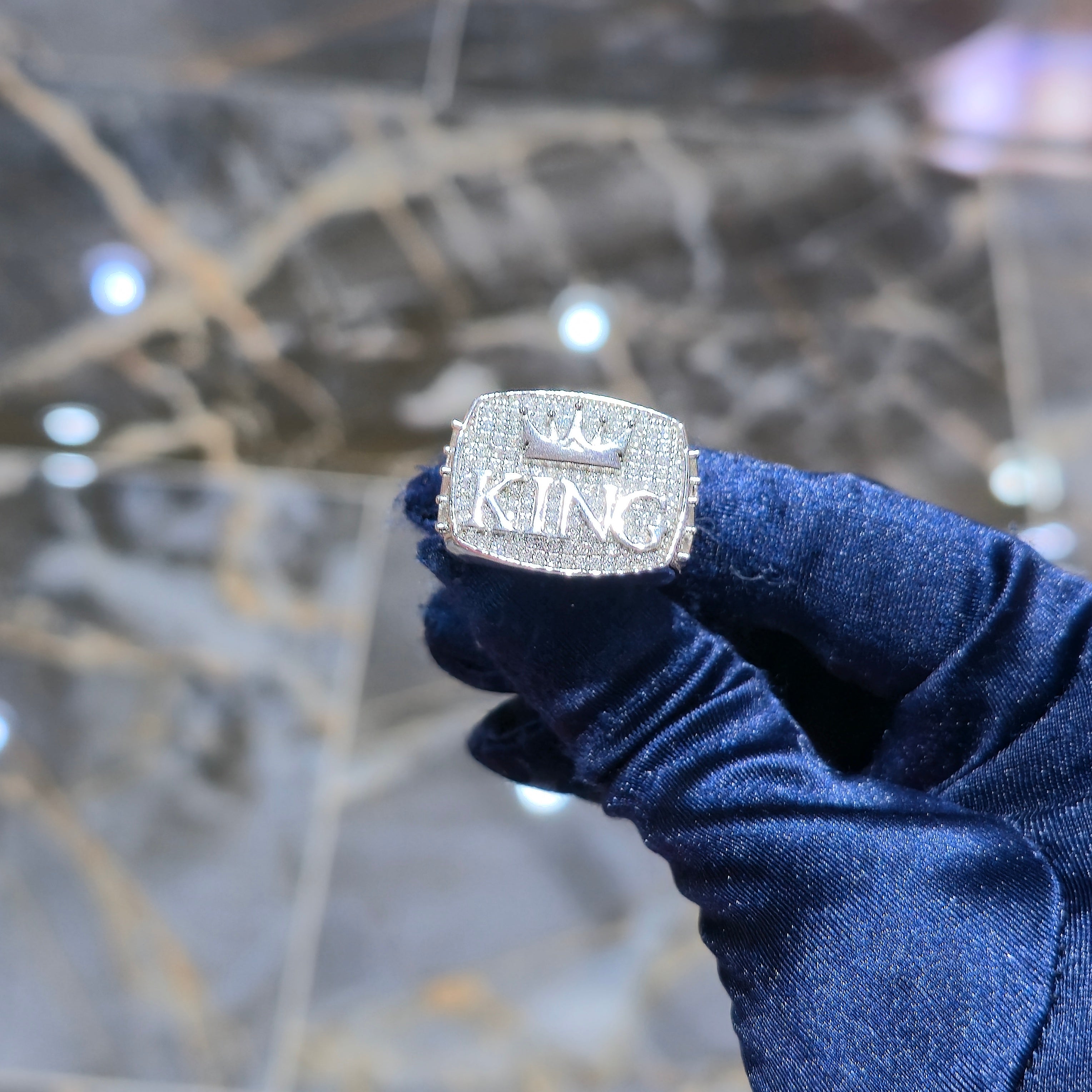 Moissanite 1.88 ctw King Ring