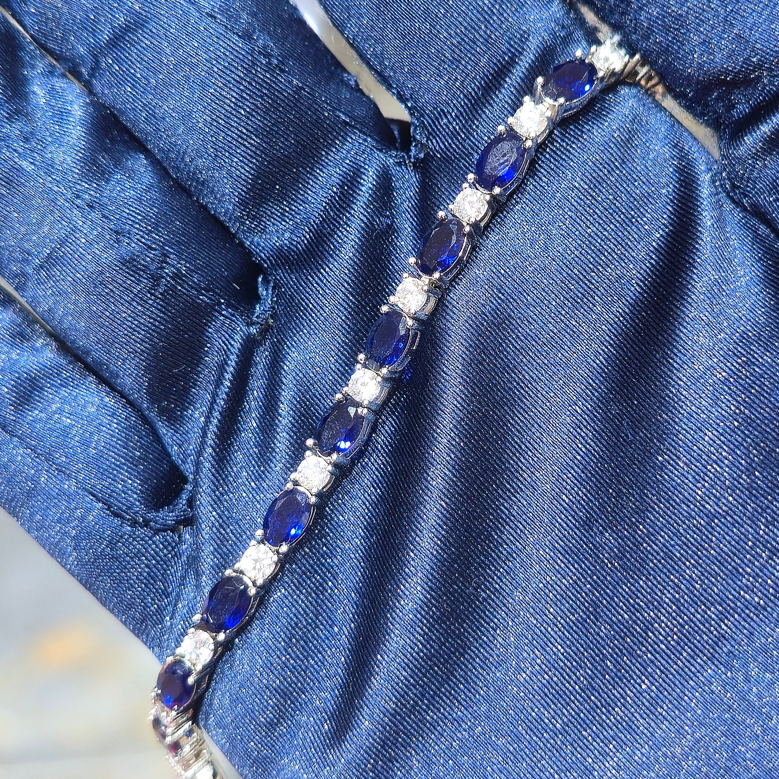 Moissanite 1.26 ctw Oval Cut Bracelet