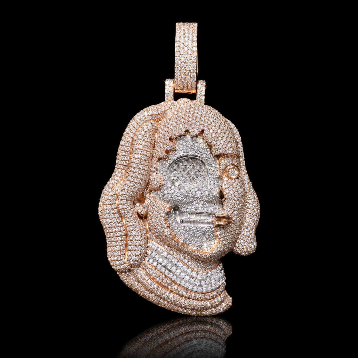 VVS Custom Pendent & Chain 4