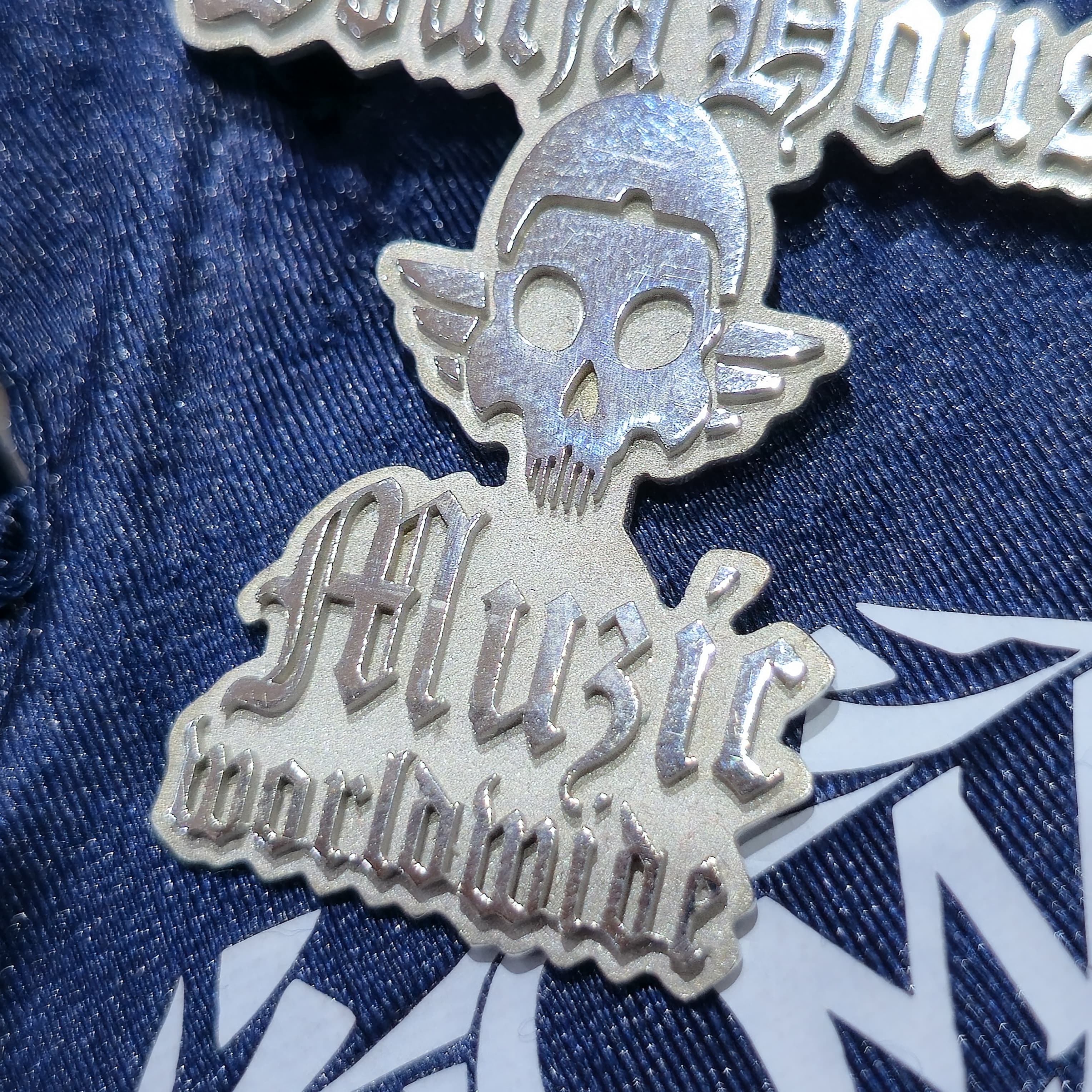 Custom Solid Silver Pendent with Chain 3