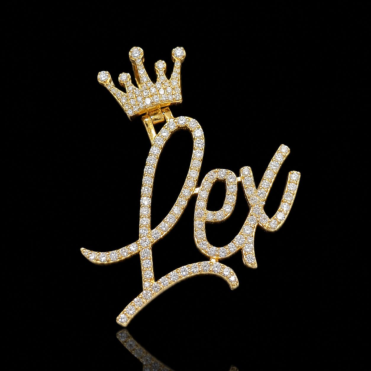 VVS Custom Pendent & Chain 6